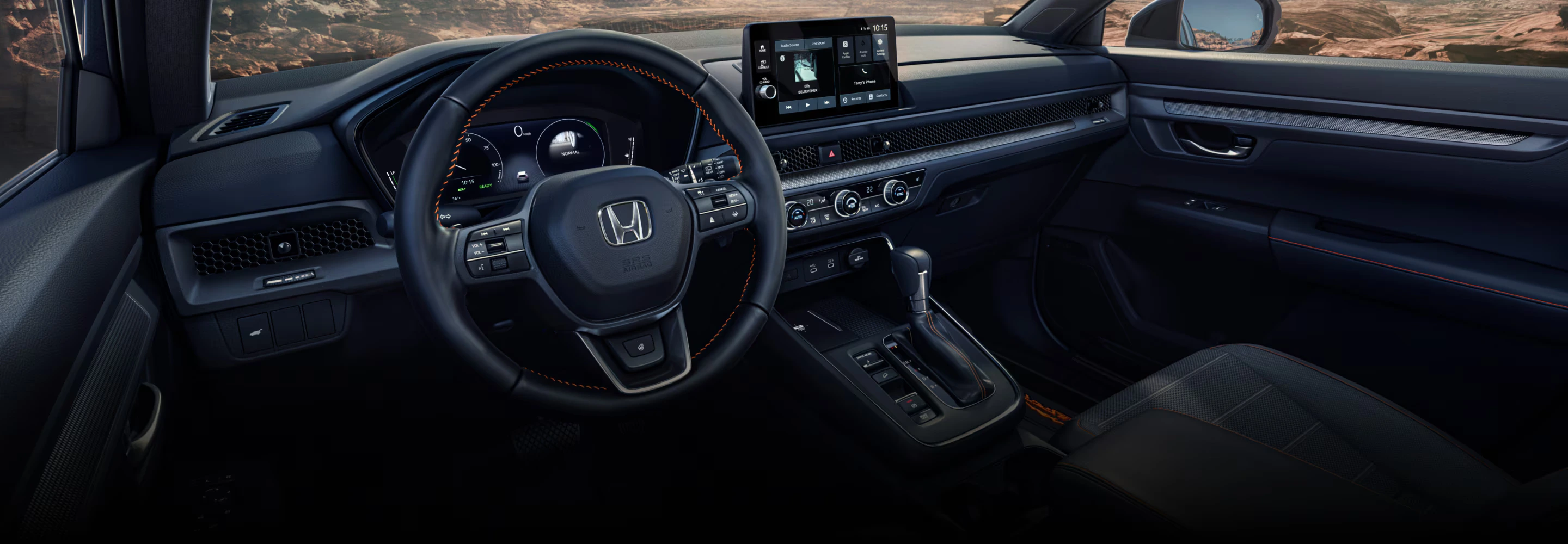 CR-V hybride technology